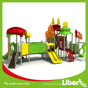 Outdoor Used Children Playground Structures for sale,amusement park equipment LE.TY.005